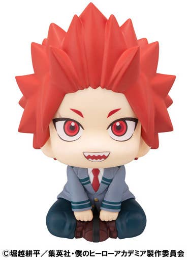 MegaHouse Look Up My Hero Academia Eijiro Kirishima PVC Figure