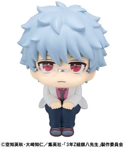 MegaHouse Look Up 3-Z Ginpachi-sensei Ginpachi Sakata PVC Figure