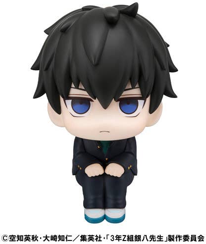 MegaHouse Look Up 3-Z Ginpachi-sensei Toushirou Hijikata PVC Figure