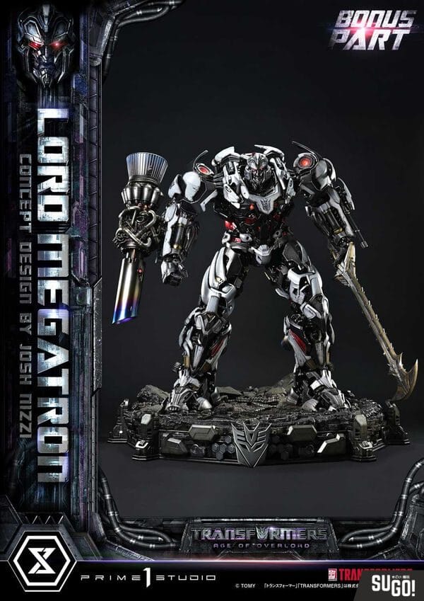 Prime 1 Studio Transformers Megatron Museum Masterline Series (MMTFM-39S) Overlord Bonus Version Statue
