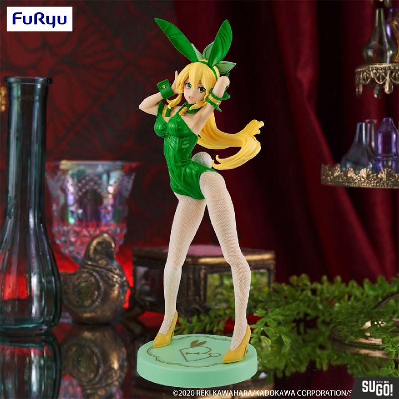 FuRyu Sword Art Online Leafa Wind Fairy Bicute Bunnies PVC Figure