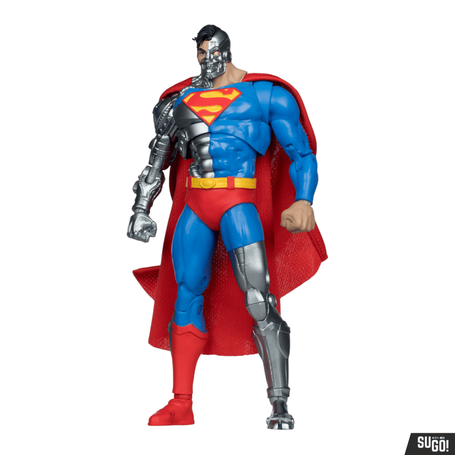 McFarlane Toys DC - Cyborg Superman 'Return Of Superman' 7' Action Figure