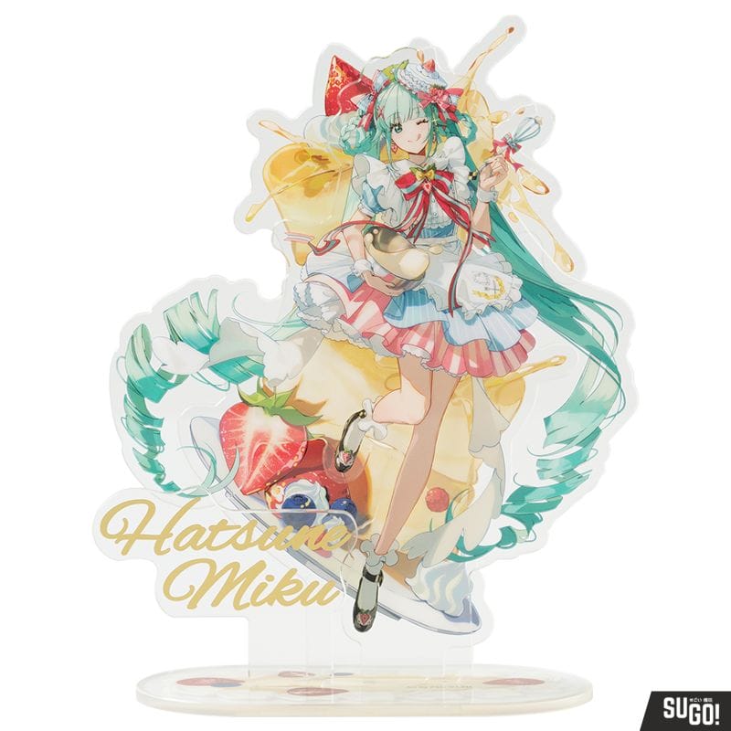 Moeyu Hatsune Miku Sweet Intertwining Series Acrylic Stand Goods