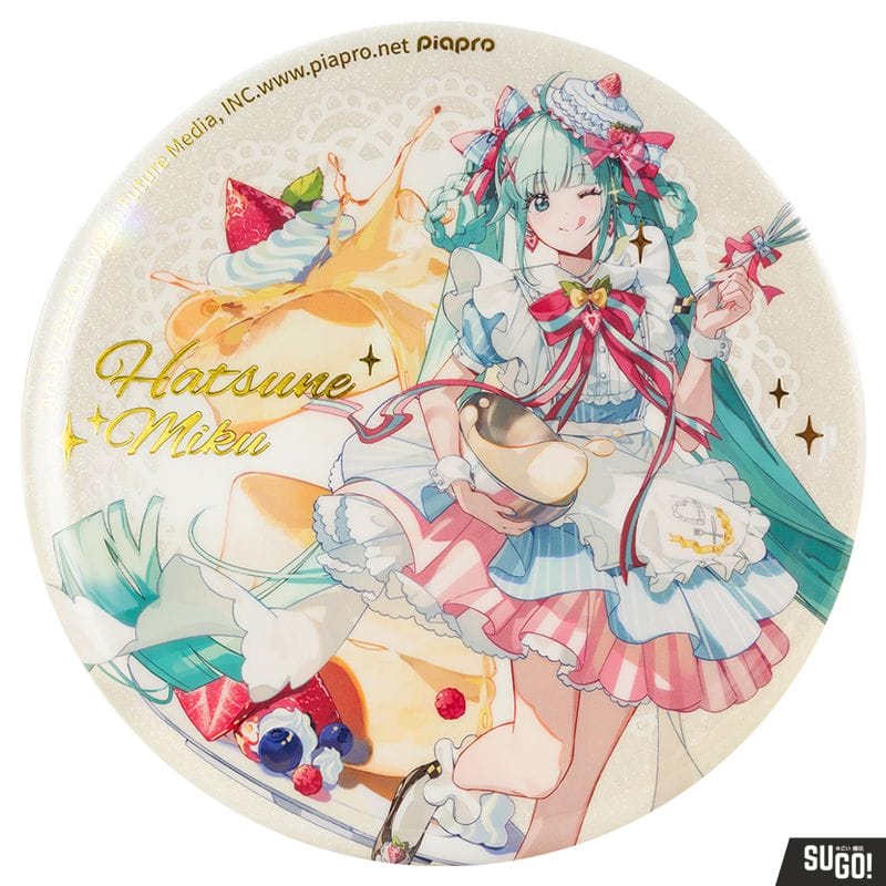 Moeyu Hatsune Miku Sweet Intertwining Series Large Badge 150mm Goods