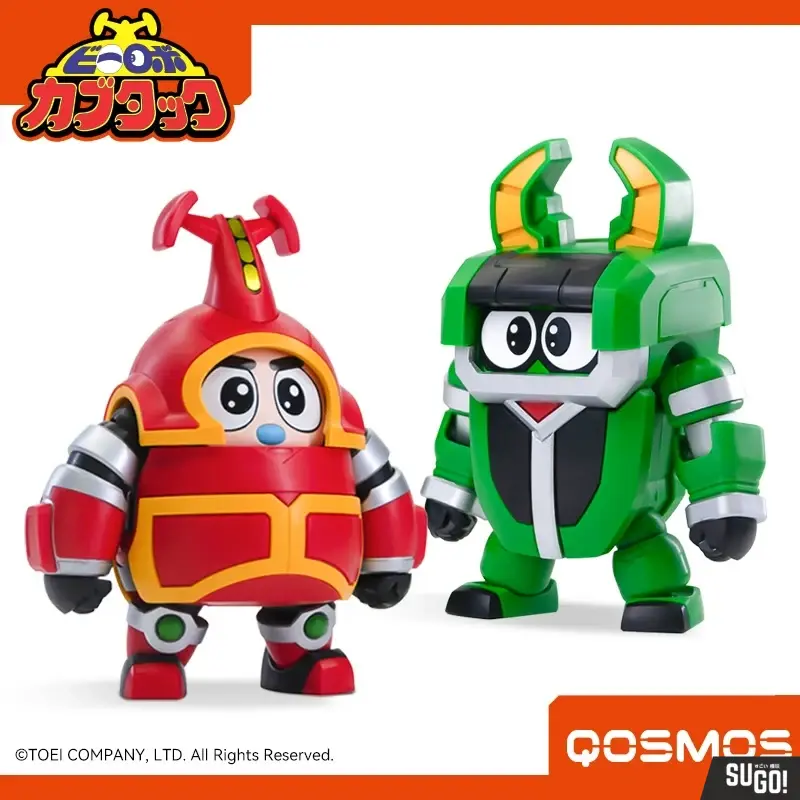 Orange Cat Industry Iron Armor Kids Kabuda x Golden Beetle Jiro Model Kit