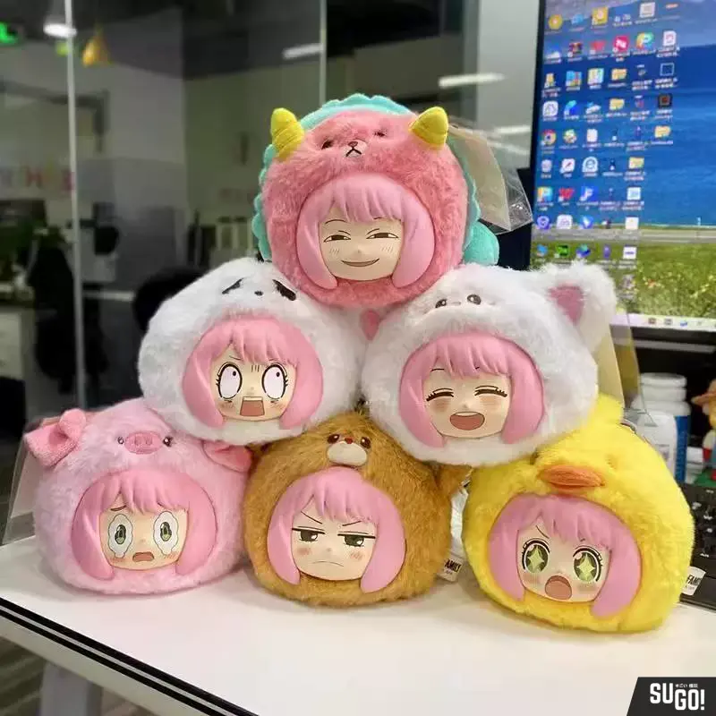 Eaki Spy x Family Anya Animal Party Soft Vinyl Plush Blind Box