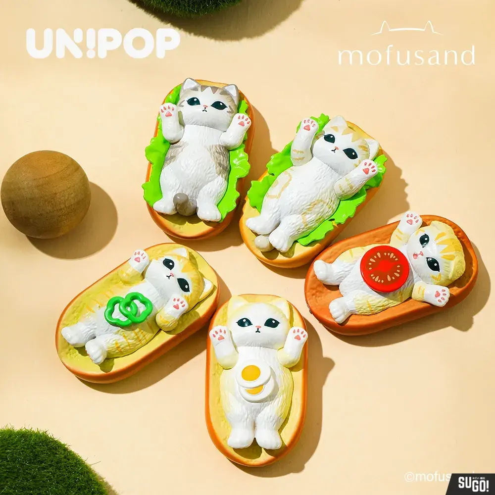 UNIPOP Mofusand Chubby Series Cute Blind Box Figure