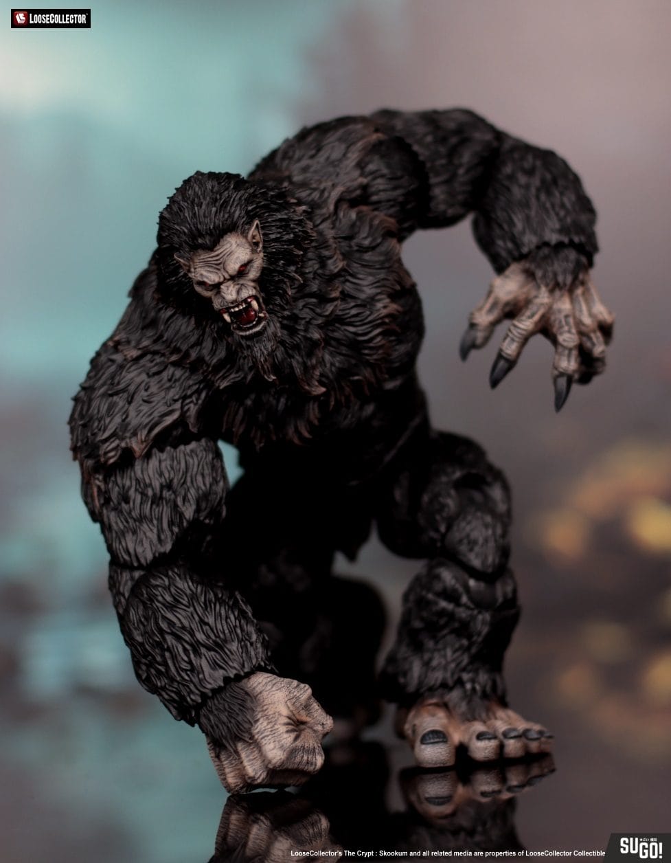 LooseCollector's The Crypt : Skookum 1/12 Action Figure