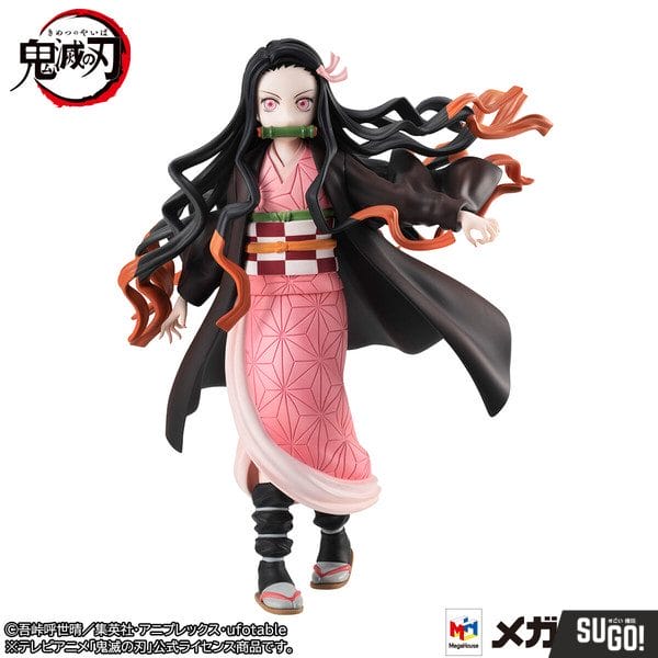 MegaHouse Demon Slayer Kimetsu no Yaiba Kamado Nezuko Gals Series PVC Figure