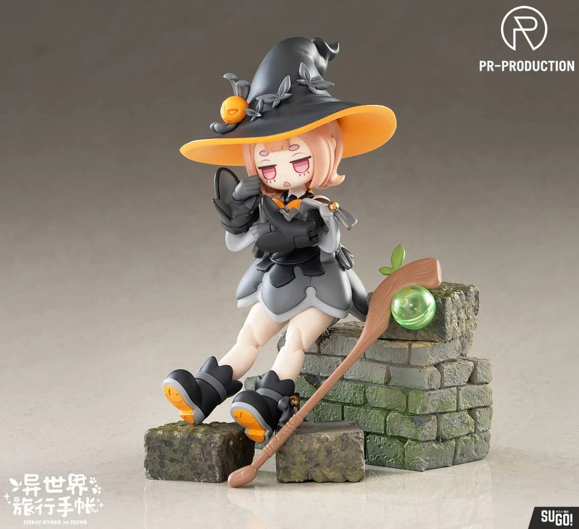 PR Production Isekai Ryoko no Techo Series 02 New Wizard Mars Stoker Action Figure