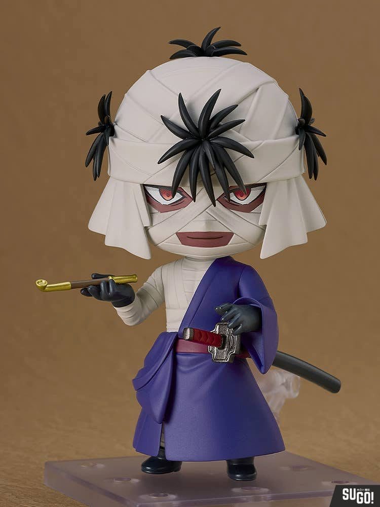 Good Smile Company Nendoroid Makoto Shishio (Rurouni Kenshin: Meiji Swordsman Romantic Story) Action Figure