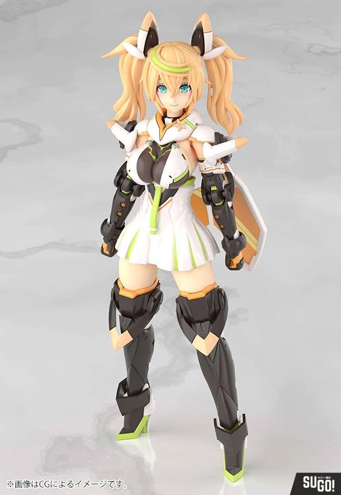 Kotobukiya Grande Scale Gene Stellainnocent Version (Phantasy Star Online 2 es) Model Kit