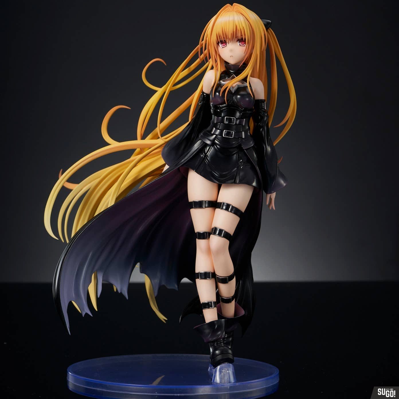 Union Creative To Love-Ru Darkness: Golden Darkness (Konjiki no Yami) Black Trance Ver. PVC Figure