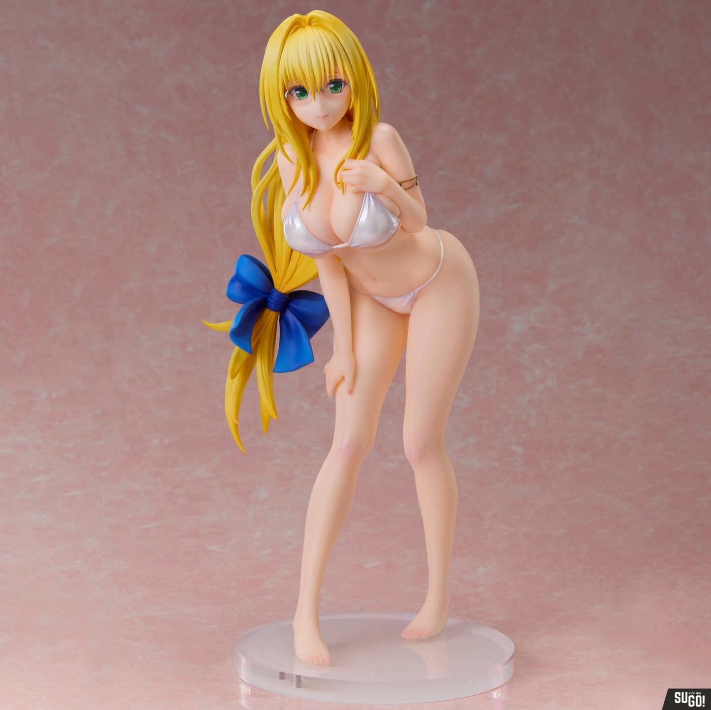 Union Creative To Love-Ru Darkness: Swimsuit Series Tearju Lunatique Muse Color Ver. 1/4 PVC Figure
