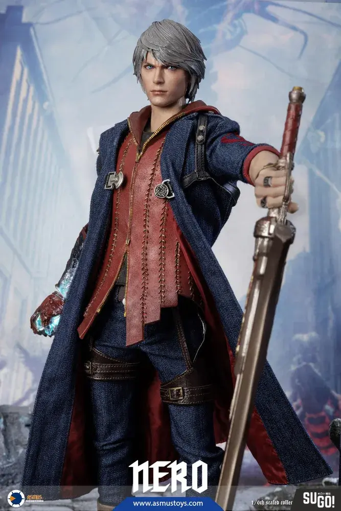 Asmus Toys DMC400 Nero IV Devil May Cry 4 1/6 Action Figure