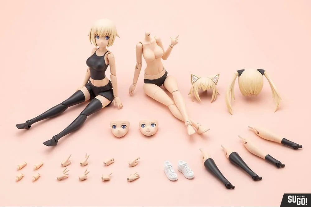 Kotobukiya JK076 Sousai Shojo Teien x Frame Arms Girl Grande Scale Dress UP Body [M] With Gourai Model Kit