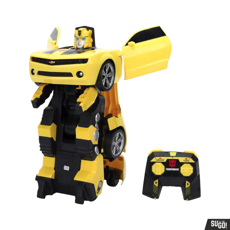 Jada Toys Transformers - Bumblebee R/C 13.25' Action Figure