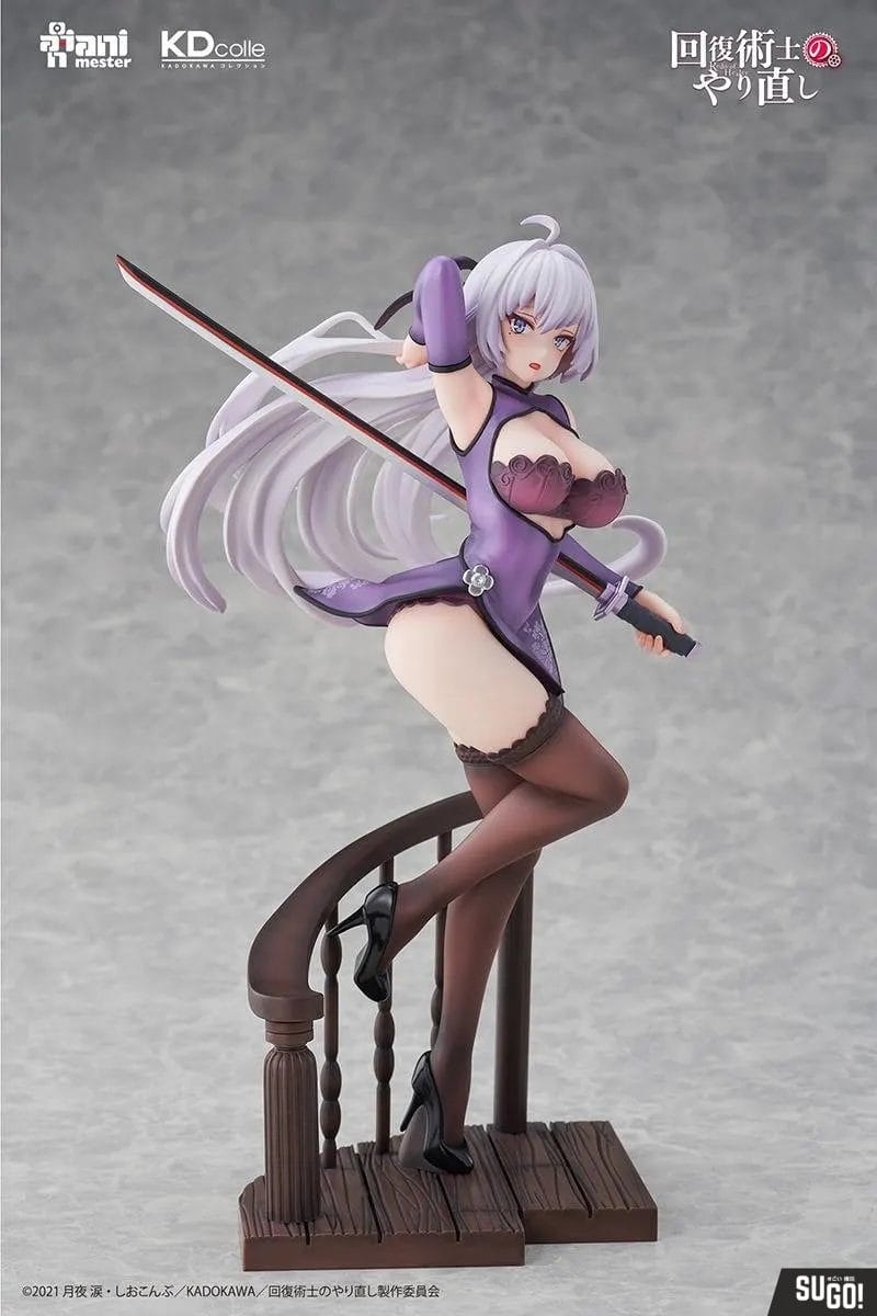 Kadokawa KDcolle: Redo Of Healer Kureha (Chinese Dress Ver.) 1/7 PVC Figure