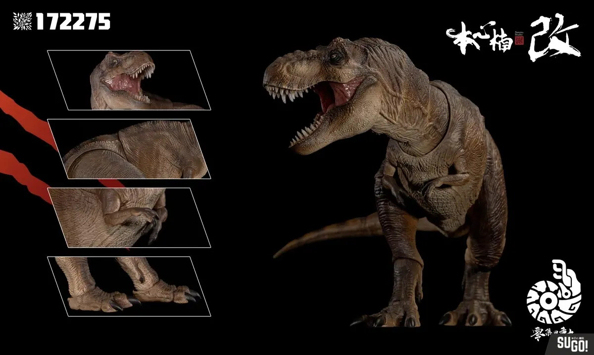 NANMU Studio Smart Series Tyrannosaurus Rex 3.0 Eternal Empress of Origins Female T-Rex 172275 Action Figure