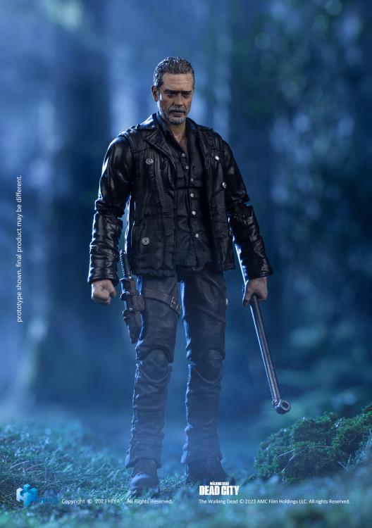 Hiya Toys The Walking Dead: Dead City Negan 1/18 Scale Action Figure