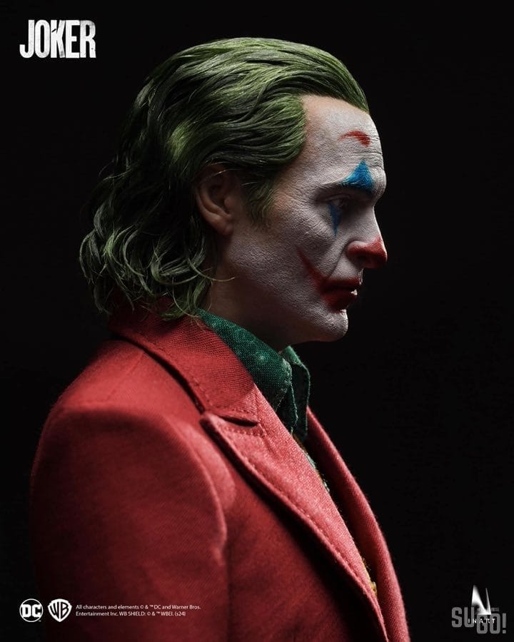 Queen Studios Inart DC Joker (JOAQUIN PHOENIX) Deluxe Ver. 1/6 Action Figure