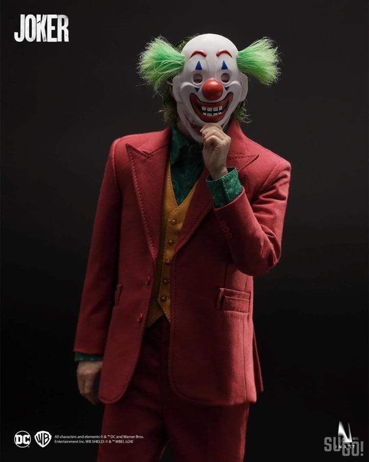 Queen Studios Inart DC Joker (JOAQUIN PHOENIX) Premium Ver. 1/6 Action Figure
