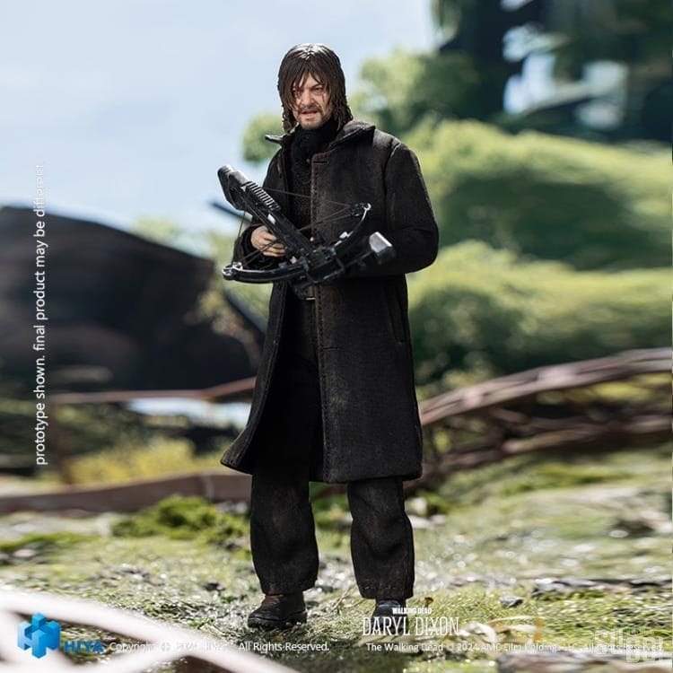 Hiya Toys The Walking Dead Exquisite Super Daryl Dixon Action ESW0310 1/12 Scale Action Figure