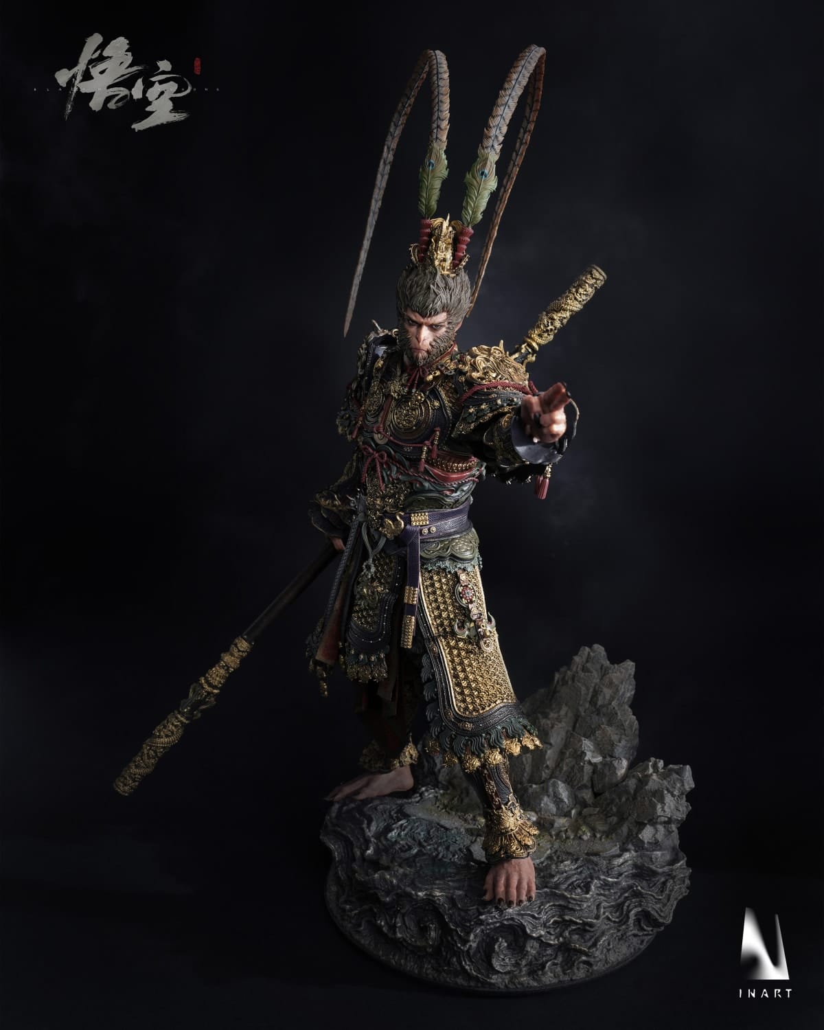 Queen Studios InArt The Black Myth: Wukong Great Sage Armor Set 1/6 Collectible Licensed Figure