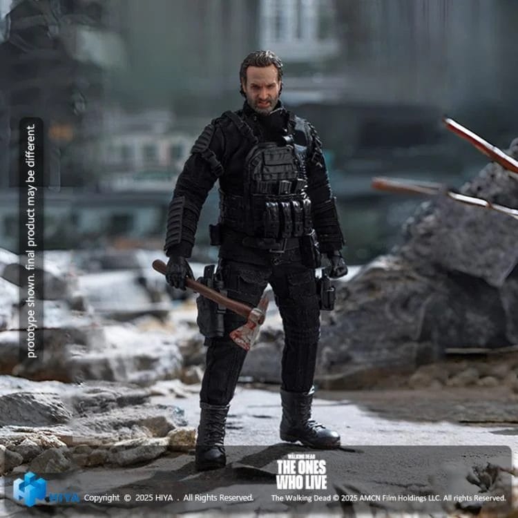 Hiya Toys The Walking Dead: The Ones Who Lived Exquisite Super Series Rick Grimes ESW0318 1/12 Scale Action Figure