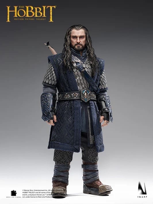 Inart The Hobbit: An Unexpected Journey Thorin Oakenshield 1/6 Scale Action Figure