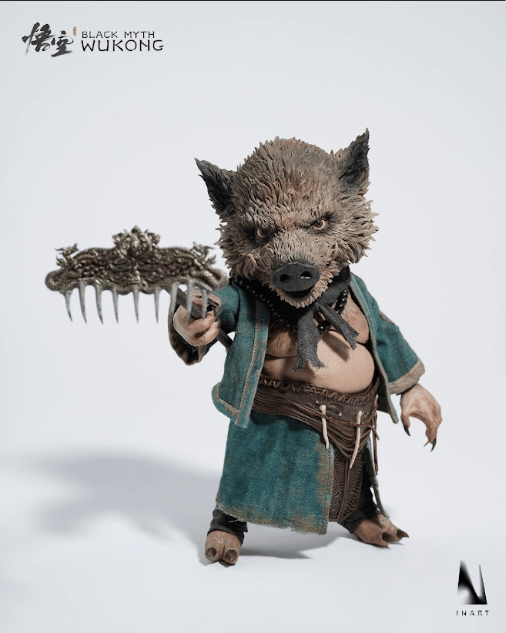 InArt MAG020 Black Myth: Wukong Zhu Bajie 1/6 Action Figure