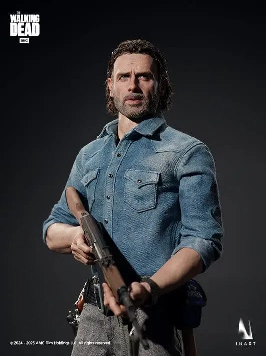 InArt The Walking Dead: Season 8 Rick Grimes 1/6 Action Figure