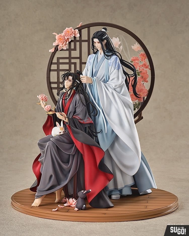 Good Smile Company Wei Wuxian & Lan Wangji: Pledge of The Peony Ver. (The Master of Diabolism) 1/7 PVC Figure
