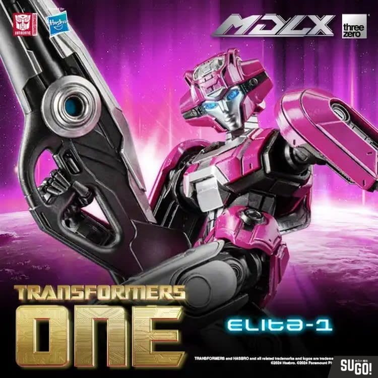 Threezero 3Z0857 Mdlx Transformers Elita-1 Action Figure