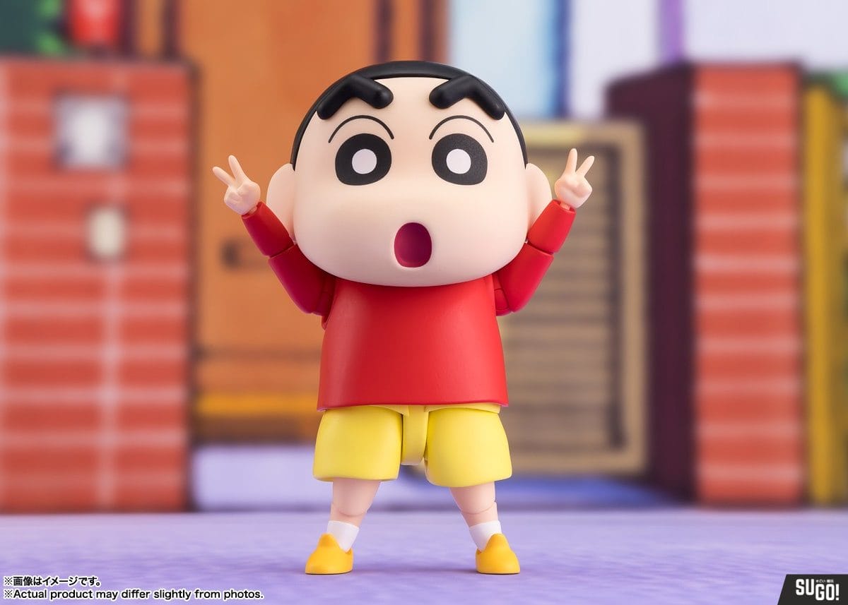 Bandai S.H.Figuarts Crayon Shin Chan Shinnosuke Nohara Action Figure
