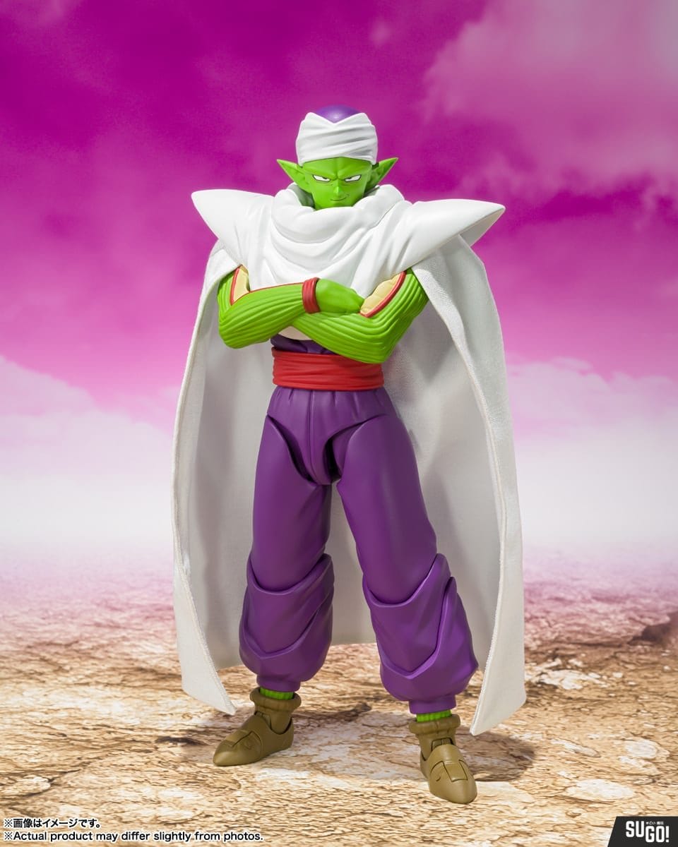 Bandai S.H.Figuarts Dragon Ball Piccolo -DAIMA- Action Figure