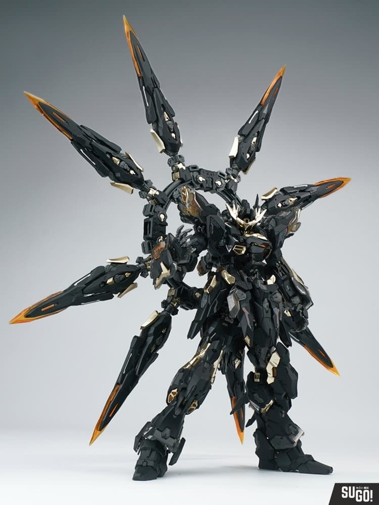 Vientiane Fusion Black Apocalypse Tactical Machine Model Kit