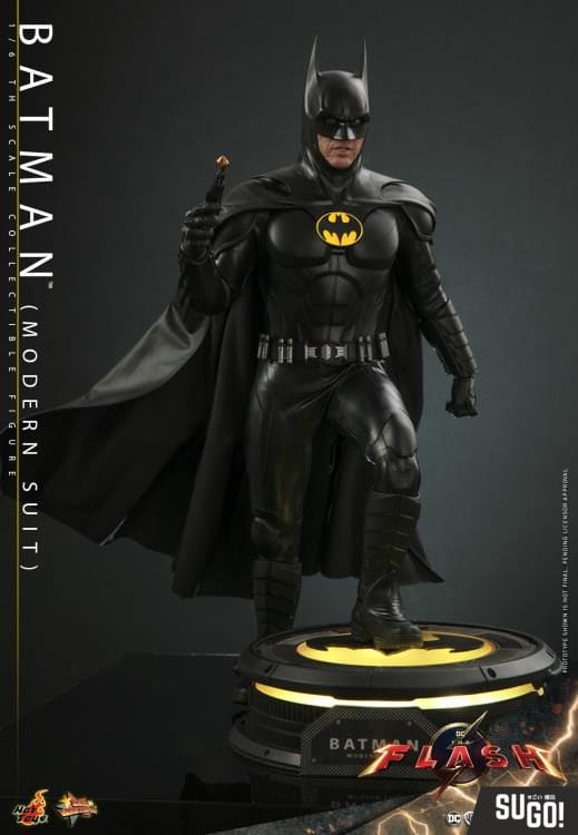 Hot Toys The Flash (2023) MMS712 Batman (Modern Suit) 1/6 Scale Figure