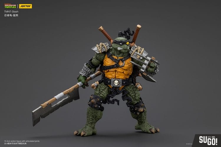 Joy Toy JT01000 TMNT Teenage Mutant Ninja Turtles Slash Ver. Action Figure