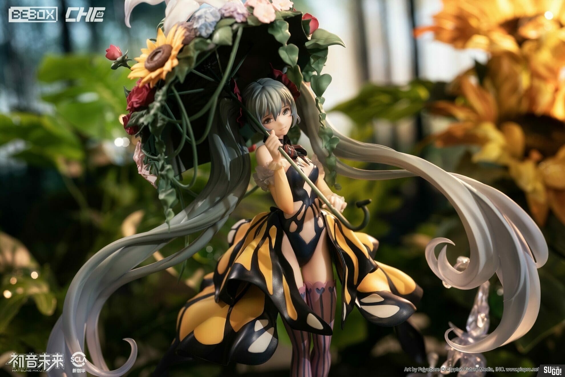 BeBox x CHE Hatsune Miku Swallowtail Butterfly Ver. 1/7 PVC Figure