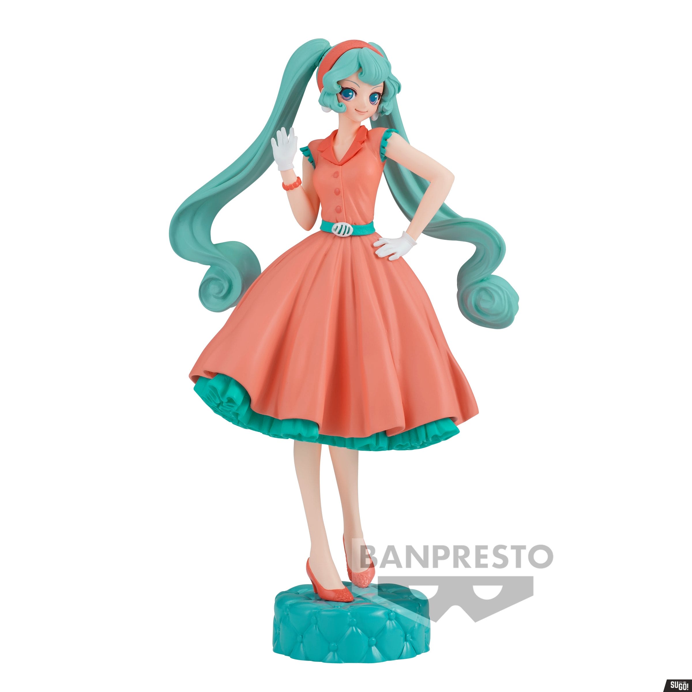 Banpresto Hatsune Miku Hatsune Miku Journey 18cm PVC Figure