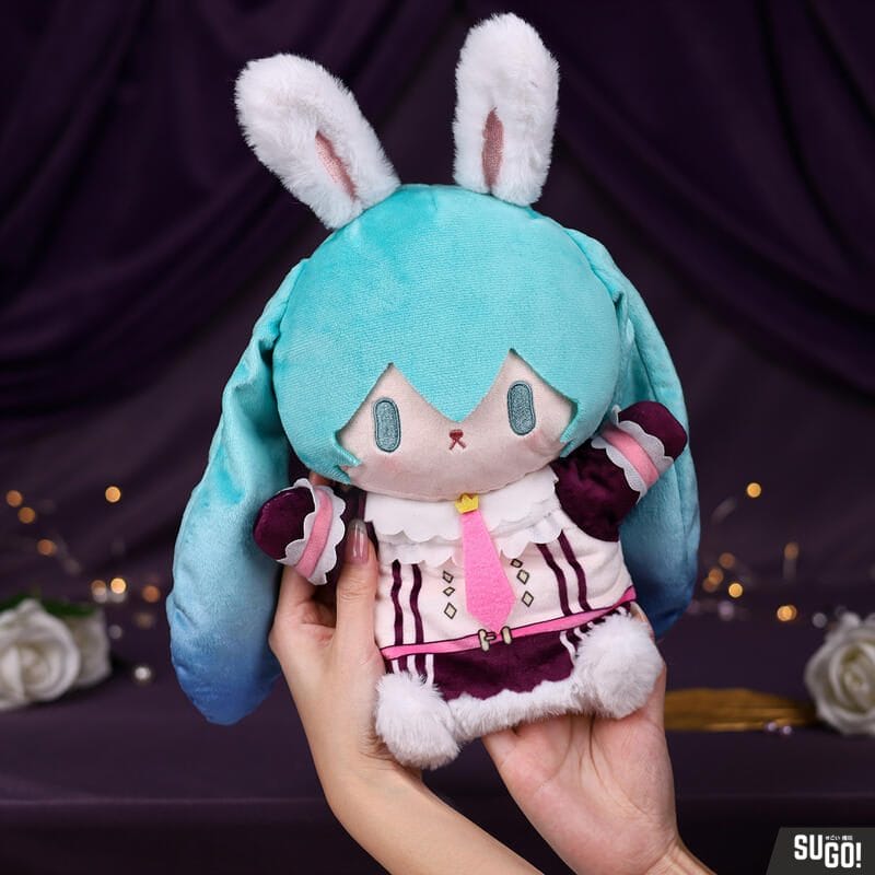 BEMOE Hatsune Miku Happy Magic Tour Plush Hand Puppet - Miku Ver.
