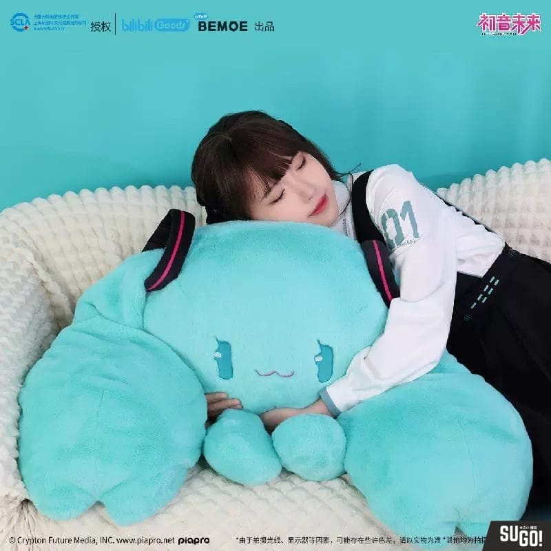 BEMOE Hatsune Miku Adorable Series Jumbo Size 40cm Plush Toy