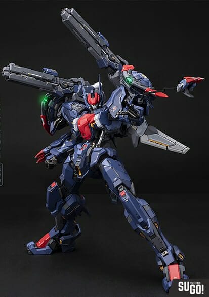 Moshow Marquis of Wu Cheng Die-cast Action Figure MCT-AP02FA