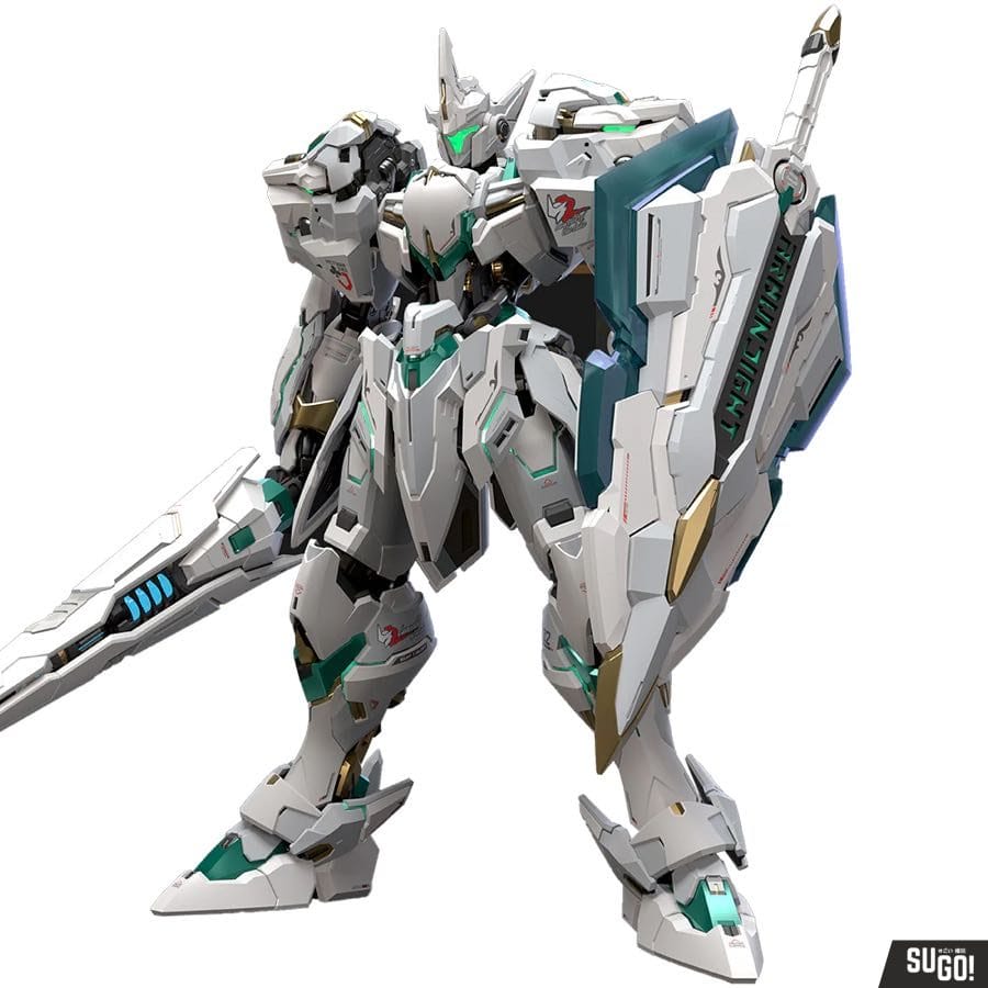 MoShow MCT-E02 Progenitor Effect Lancelot of The Lake 1/72 Action Figure