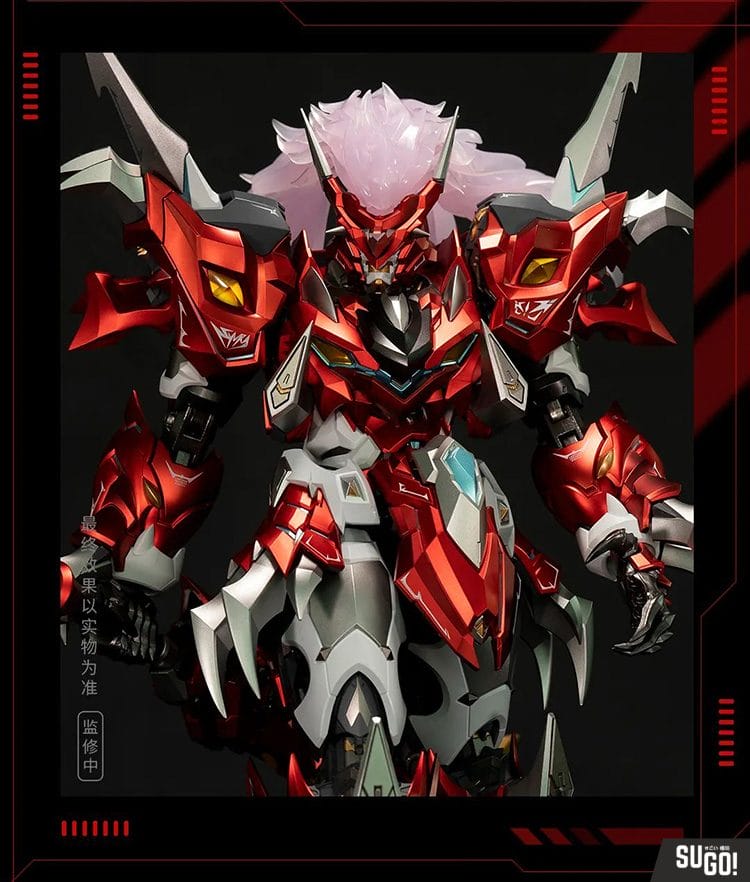 Moshow MSX002 Noble Class X Asyura Diecast Action Figure