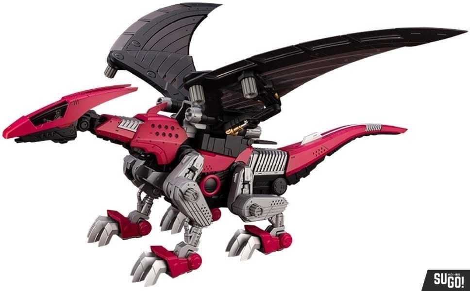 Kotobukiya Zoids EHI-7 Reddra Zenebus Empire Ver. 1/72 Model Kit