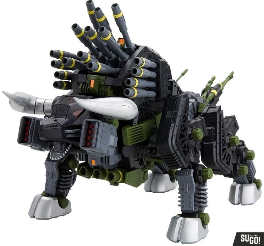 Kotobukiya Zoids: RBOZ-006 Dibison Marking Plus Ver. (Reissue) 1/72 Model Kit