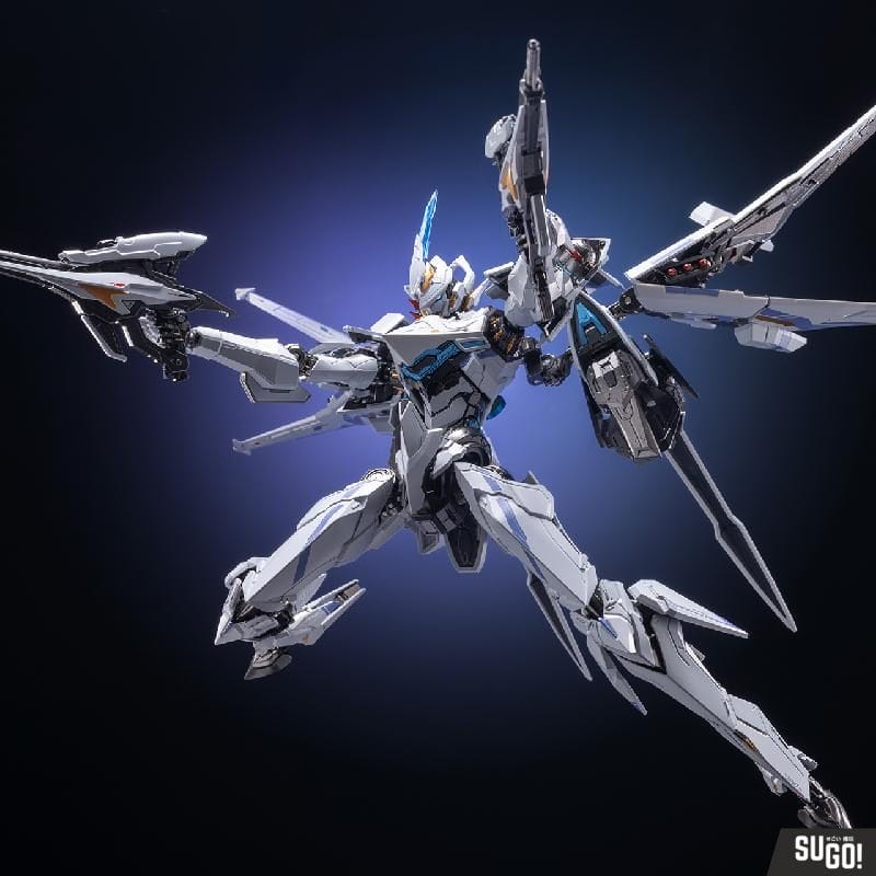 MOSHOWTOYS ZY0007 Mecha Break UBP-R02T Jet Falcon Action Figure