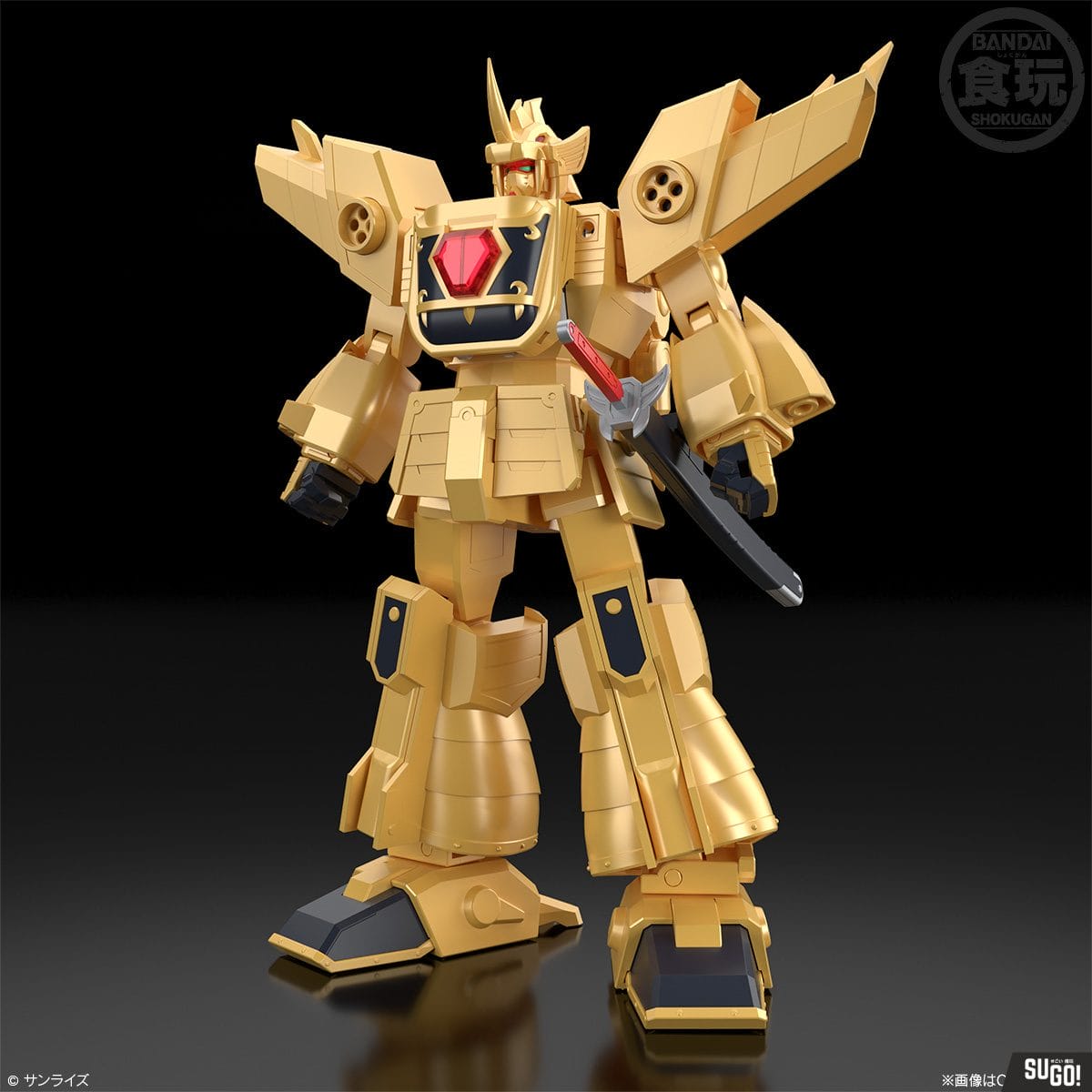 Bandai Smp [Shokugan Modeling Project] The Brave of Gold Goldran Model Kit